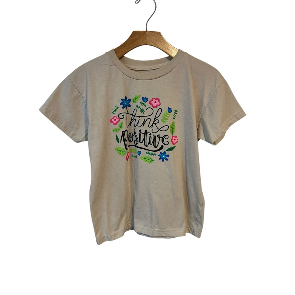 SPX Girls Cream T Shirt Large